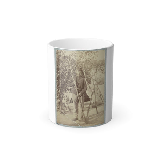 33D New York Infantry 005 (U.S. Civil War) Color Morphing Mug 11oz