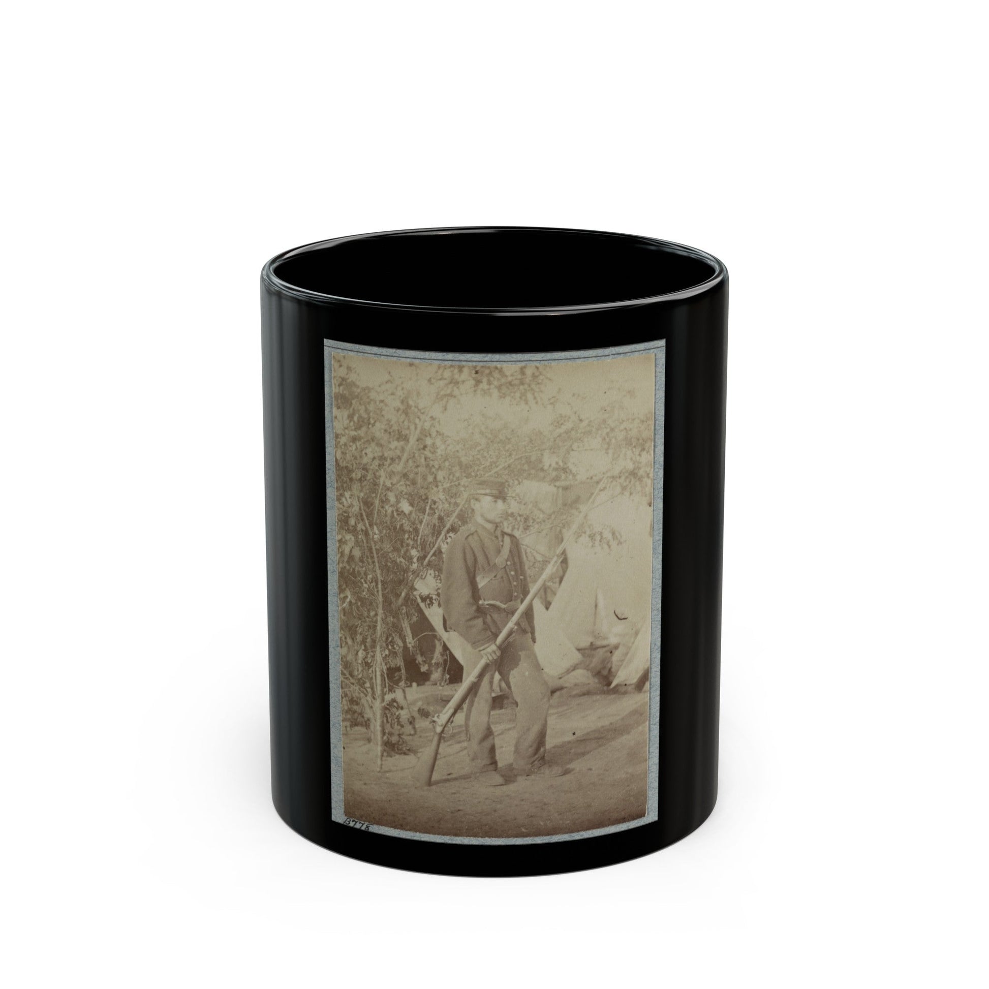 33d New York Infantry 006 (U.S. Civil War) Black Coffee Mug-11oz-The Sticker Space