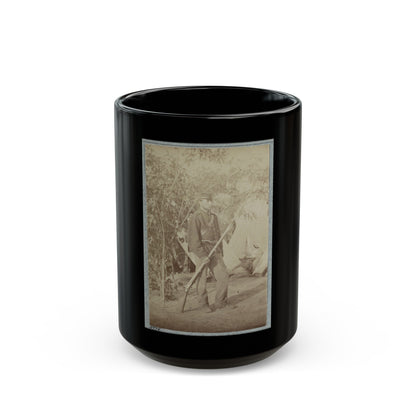 33d New York Infantry 006 (U.S. Civil War) Black Coffee Mug-15oz-The Sticker Space