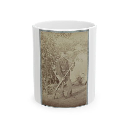 33d New York Infantry 006 (U.S. Civil War) White Coffee Mug-11oz-The Sticker Space