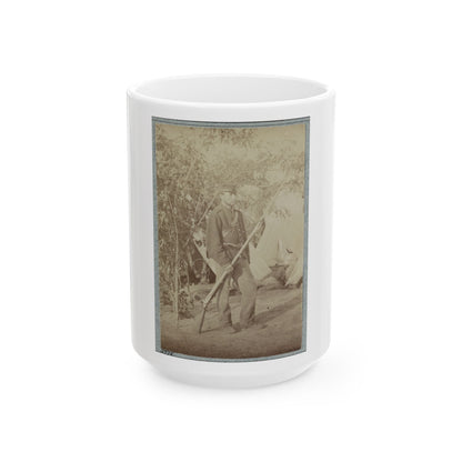 33d New York Infantry 006 (U.S. Civil War) White Coffee Mug-15oz-The Sticker Space