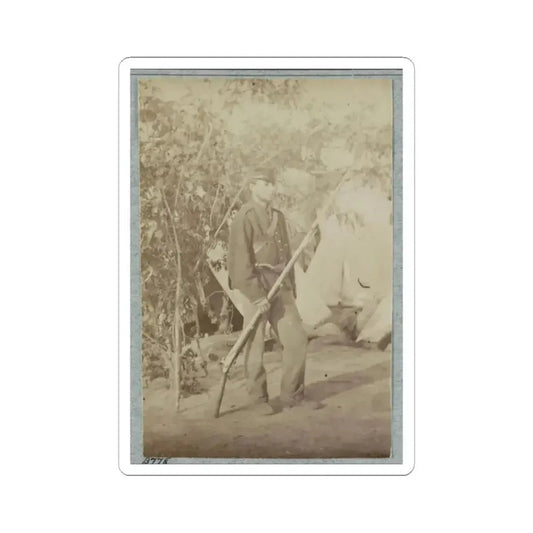 33D New York Infantry 006 (U.S. Civil War) STICKER Vinyl Kiss-Cut Decal 2 Inch White - The Sticker Space