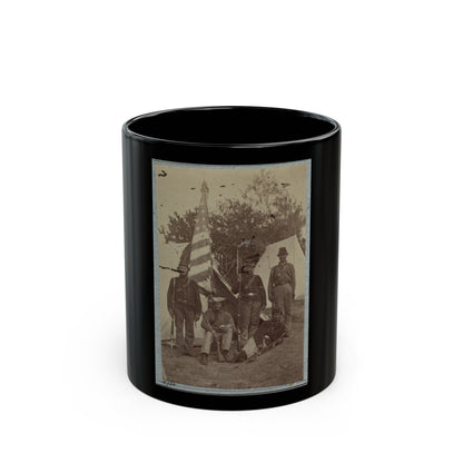 33d New York Infantry 007 (U.S. Civil War) Black Coffee Mug-11oz-The Sticker Space