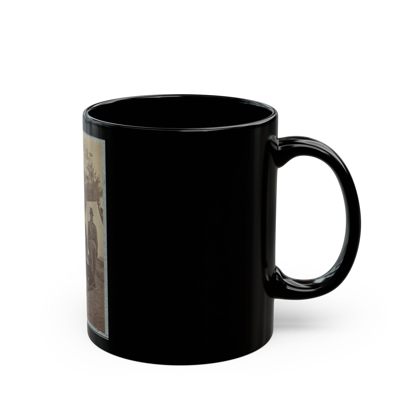 33d New York Infantry 007 (U.S. Civil War) Black Coffee Mug-The Sticker Space