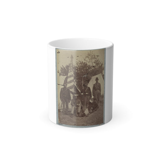 33D New York Infantry 007 (U.S. Civil War) Color Morphing Mug 11oz