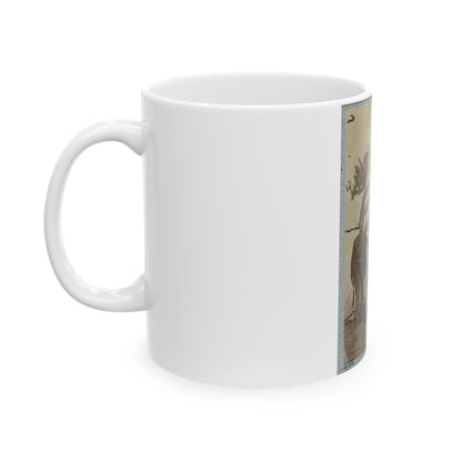 33d New York Infantry 007 (U.S. Civil War) White Coffee Mug-The Sticker Space