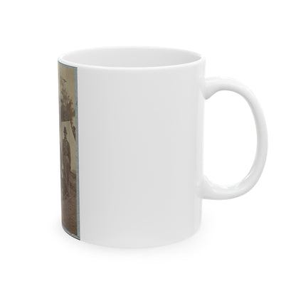 33d New York Infantry 007 (U.S. Civil War) White Coffee Mug-The Sticker Space