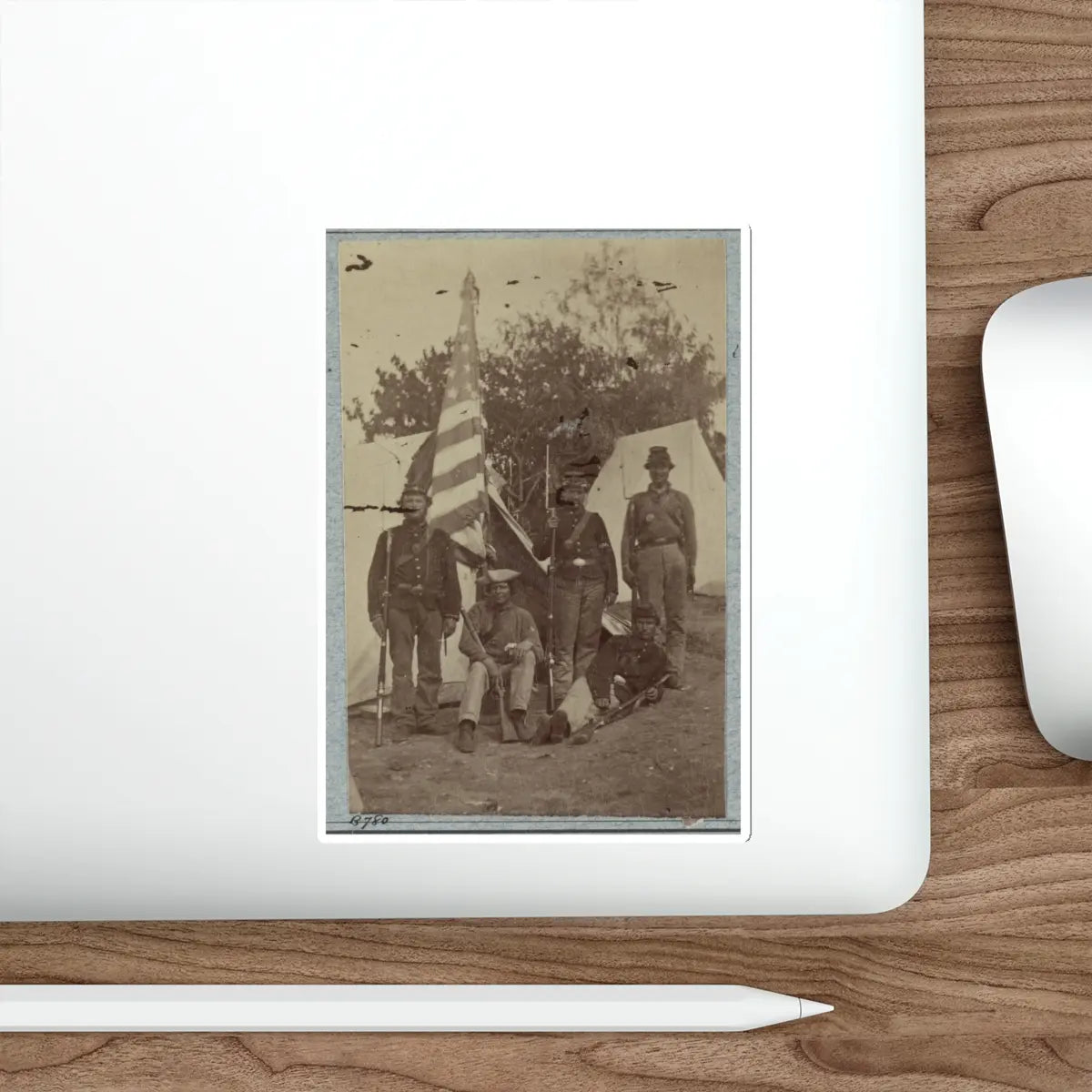 SKU:14726313757760765896 Sticker types:White Shape:Die-Cut Sizes:6" × 6"