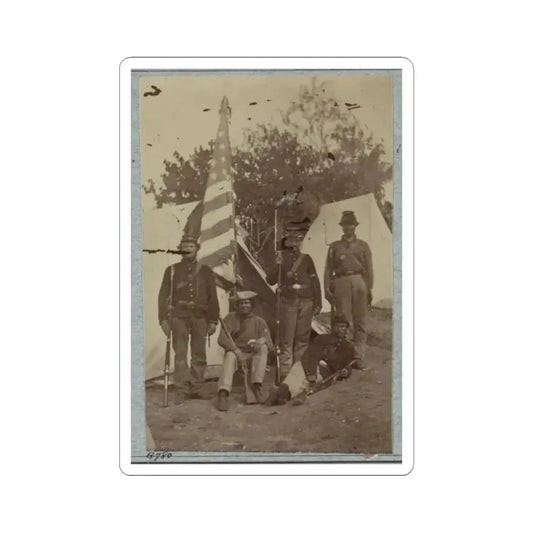 33D New York Infantry 007 (U.S. Civil War) STICKER Vinyl Kiss-Cut Decal 2 Inch White - The Sticker Space