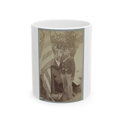 33d New York Infantry 008 (U.S. Civil War) White Coffee Mug-11oz-The Sticker Space