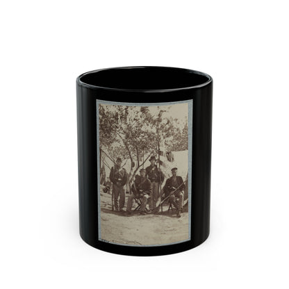 33d New York Infantry 009 (U.S. Civil War) Black Coffee Mug-11oz-The Sticker Space