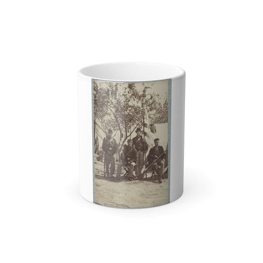 33D New York Infantry 009 (U.S. Civil War) Color Morphing Mug 11oz