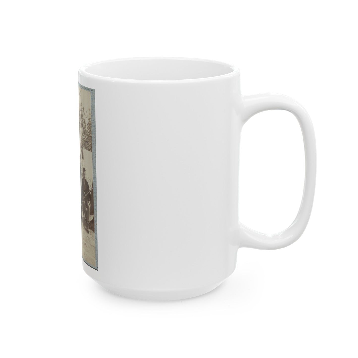 33d New York Infantry 009 (U.S. Civil War) White Coffee Mug-The Sticker Space