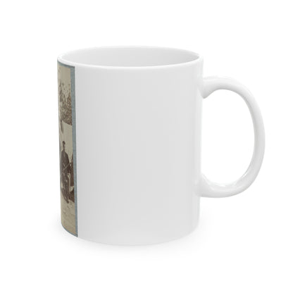 33d New York Infantry 009 (U.S. Civil War) White Coffee Mug-The Sticker Space