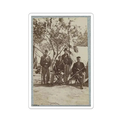 33D New York Infantry 009 (U.S. Civil War) STICKER Vinyl Kiss-Cut Decal 4 Inch White - The Sticker Space