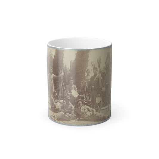 33D New York Infantry 010 (U.S. Civil War) Color Morphing Mug 11oz