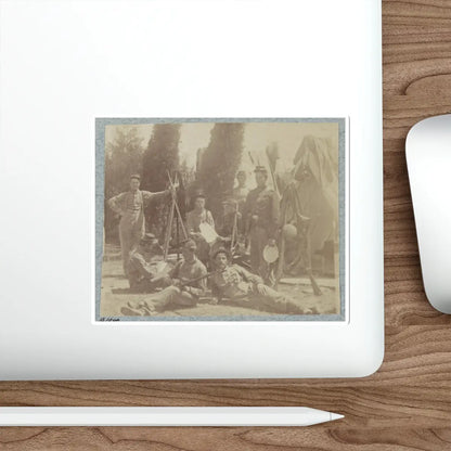SKU:29530206560342178203 Sticker types:White Shape:Die-Cut Sizes:6" × 6"