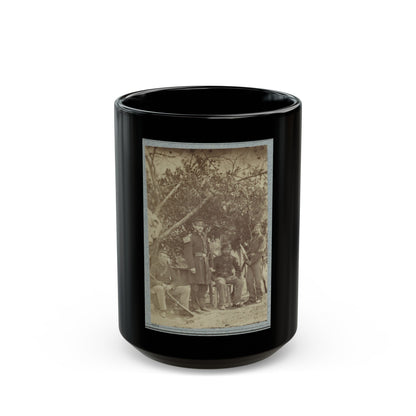 33d New York Infantry (U.S. Civil War) Black Coffee Mug-15oz-The Sticker Space