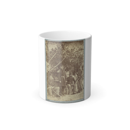 33D New York Infantry (U.S. Civil War) Color Morphing Mug 11oz