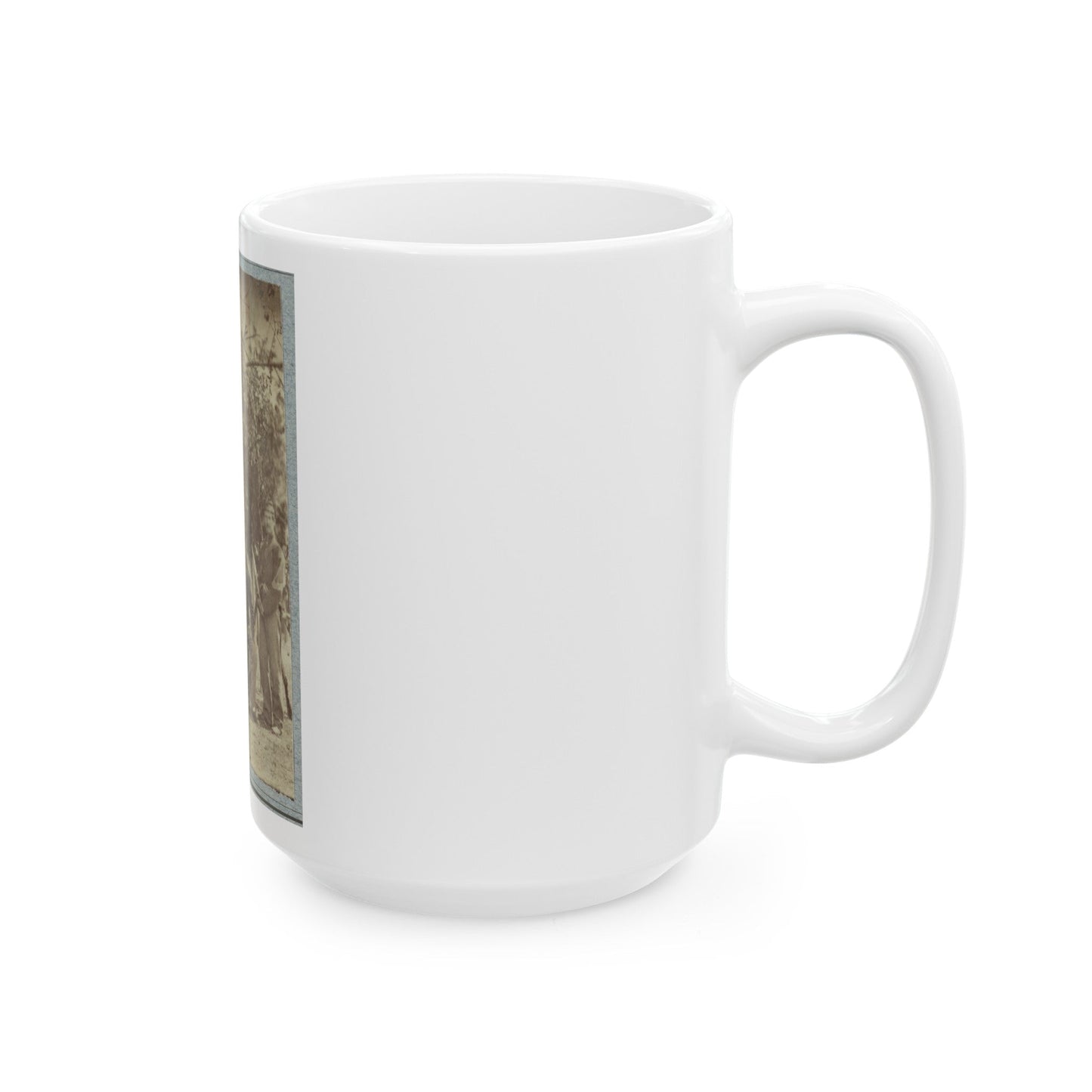 33d New York Infantry (U.S. Civil War) White Coffee Mug-The Sticker Space