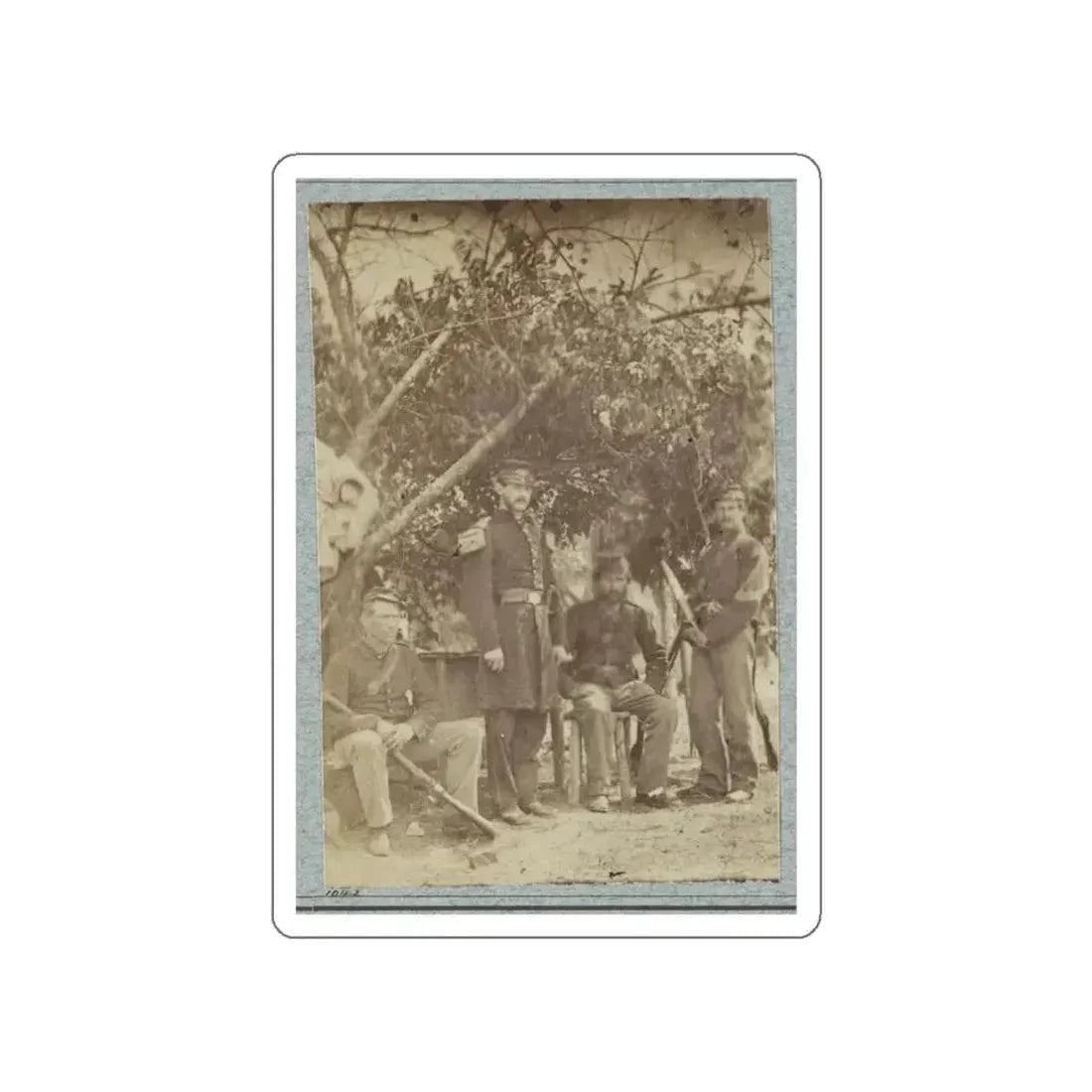 33d New York Infantry (U.S. Civil War) STICKER Vinyl Die-Cut Decal - The Sticker Space