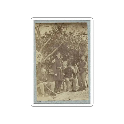 33d New York Infantry (U.S. Civil War) STICKER Vinyl Die-Cut Decal White Die-Cut 3 Inch - The Sticker Space