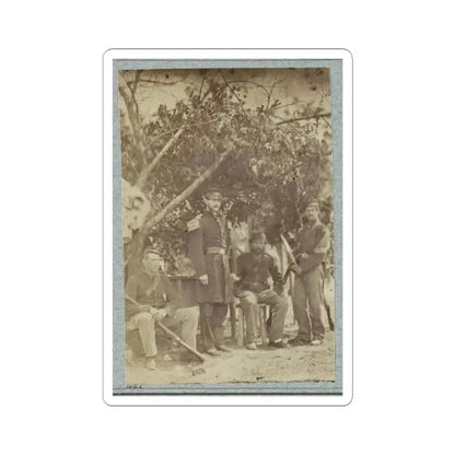 33D New York Infantry (U.S. Civil War) STICKER Vinyl Kiss-Cut Decal 4 Inch White - The Sticker Space