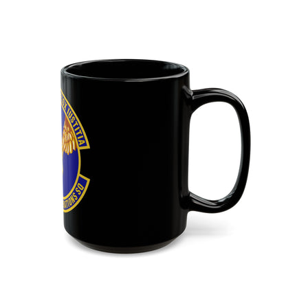 33d Special Operations Squadron (U.S. Air Force) Black Coffee Mug-The Sticker Space