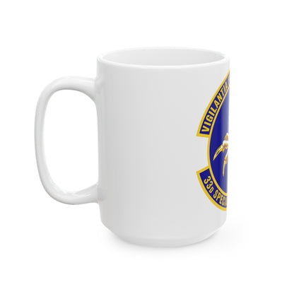 33d Special Operations Squadron (U.S. Air Force) White Coffee Mug-The Sticker Space