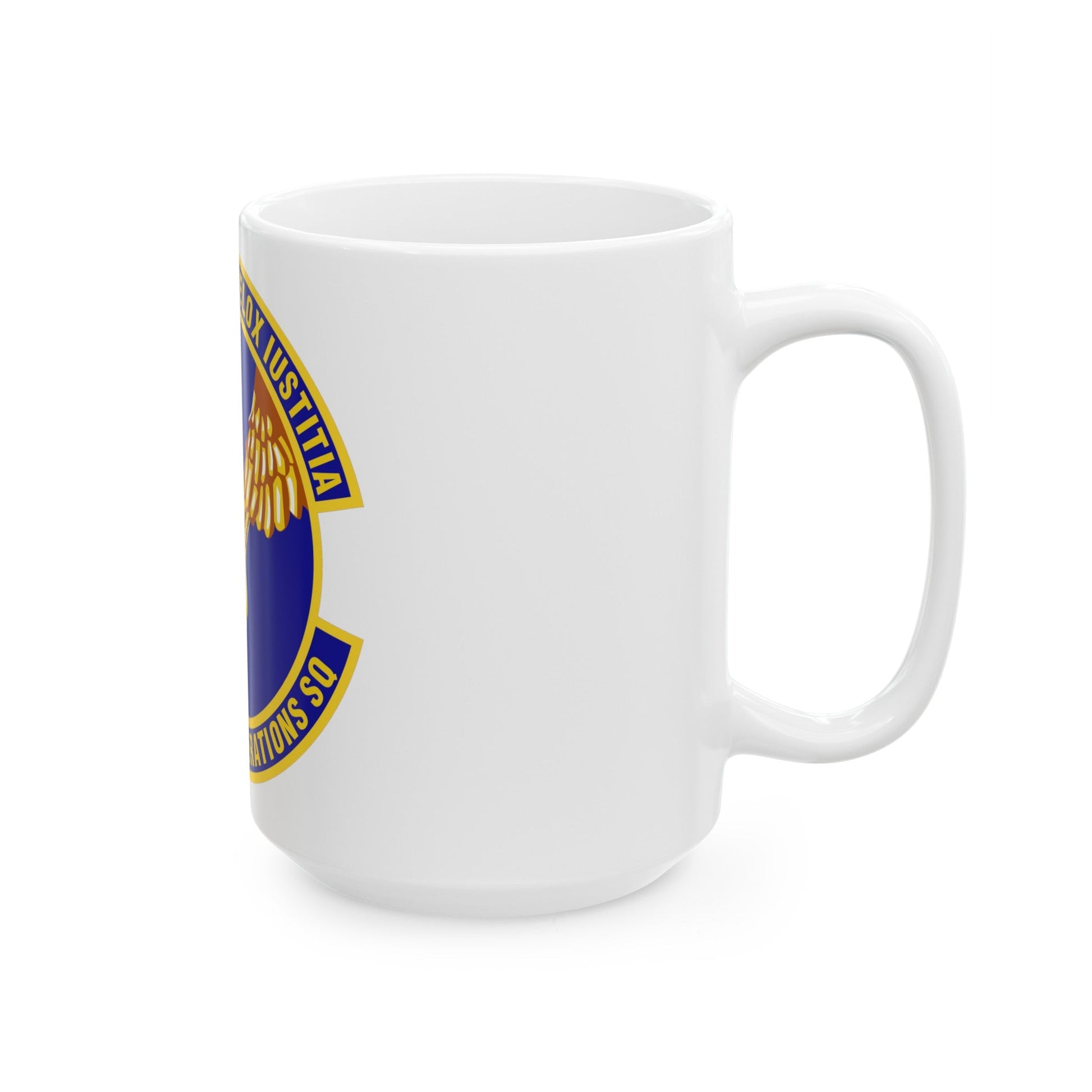 33d Special Operations Squadron (U.S. Air Force) White Coffee Mug-The Sticker Space