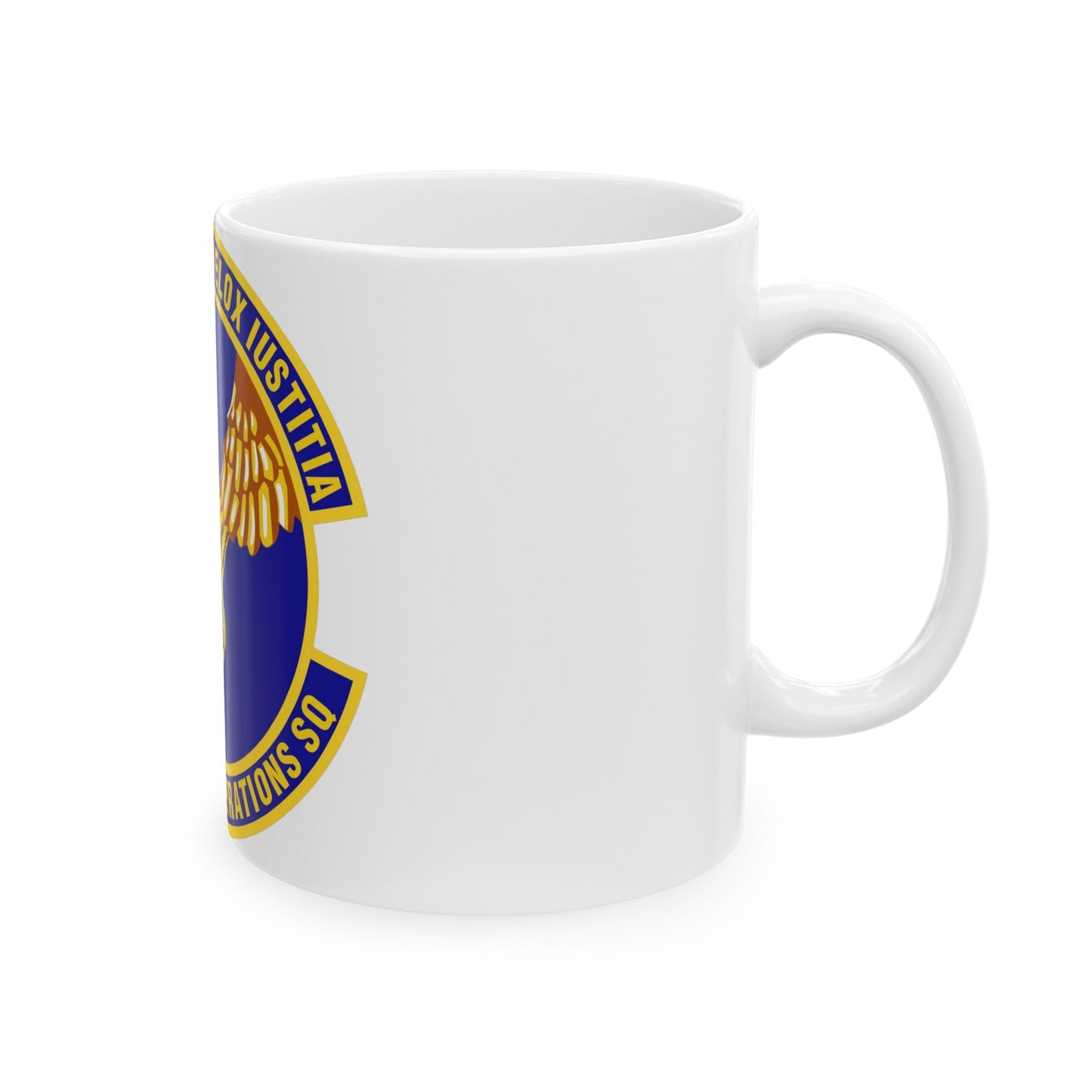 33d Special Operations Squadron (U.S. Air Force) White Coffee Mug-The Sticker Space