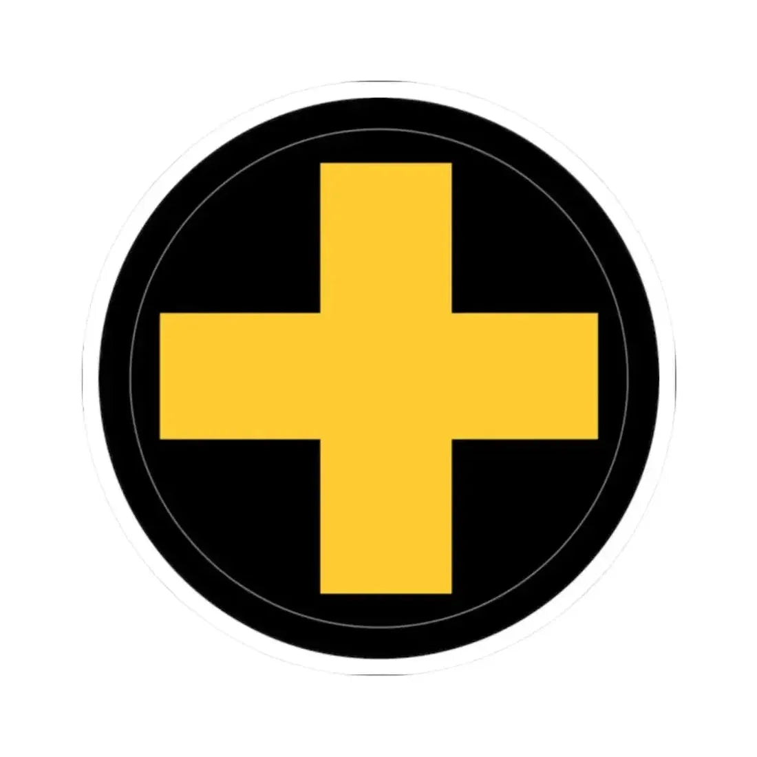 33rd Infantry Division SSI (U.S. Army) STICKER Vinyl Kiss-Cut Decal - The Sticker Space