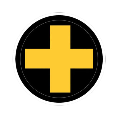 33rd Infantry Division SSI (U.S. Army) STICKER Vinyl Kiss-Cut Decal - The Sticker Space