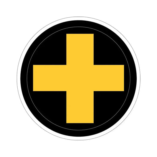 33rd Infantry Division (U.S. Army) STICKER Vinyl Die-Cut Decal 6 Inch - The Sticker Space