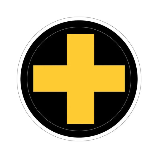 33rd Infantry Division (U.S. Army) STICKER Vinyl Die-Cut Decal 6 Inch - The Sticker Space
