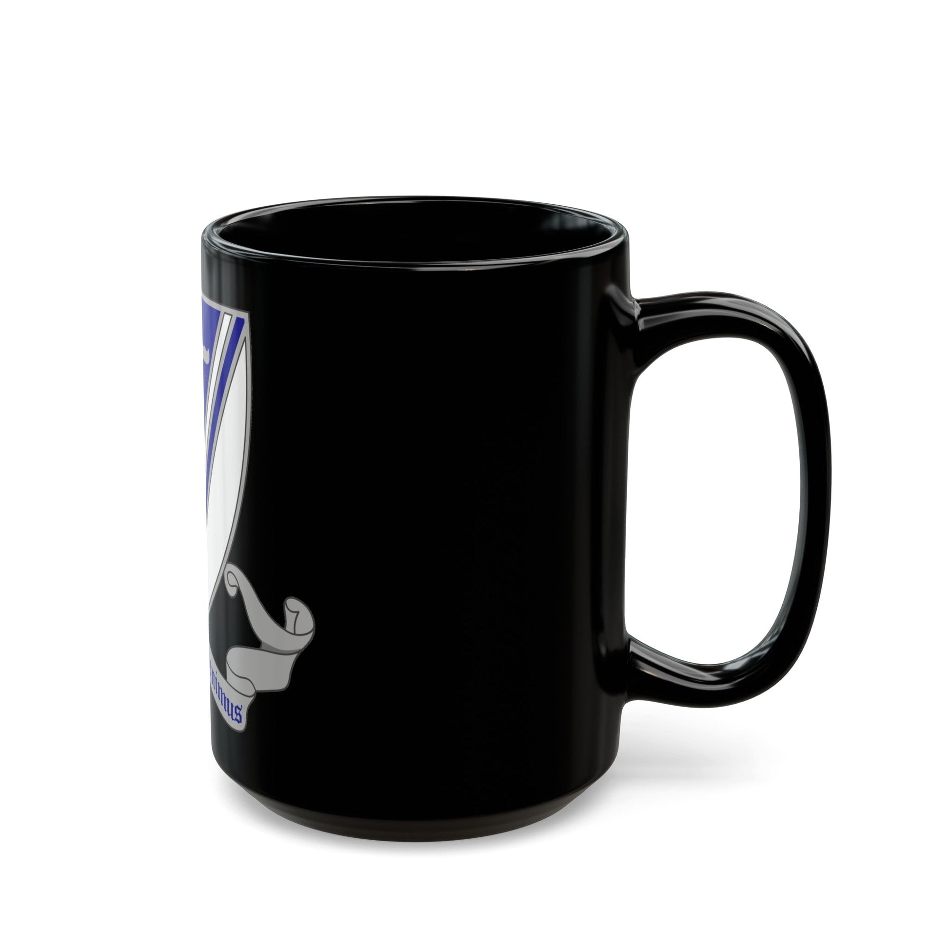 33rd Infantry Regiment 2 (U.S. Army) Black Coffee Mug-The Sticker Space