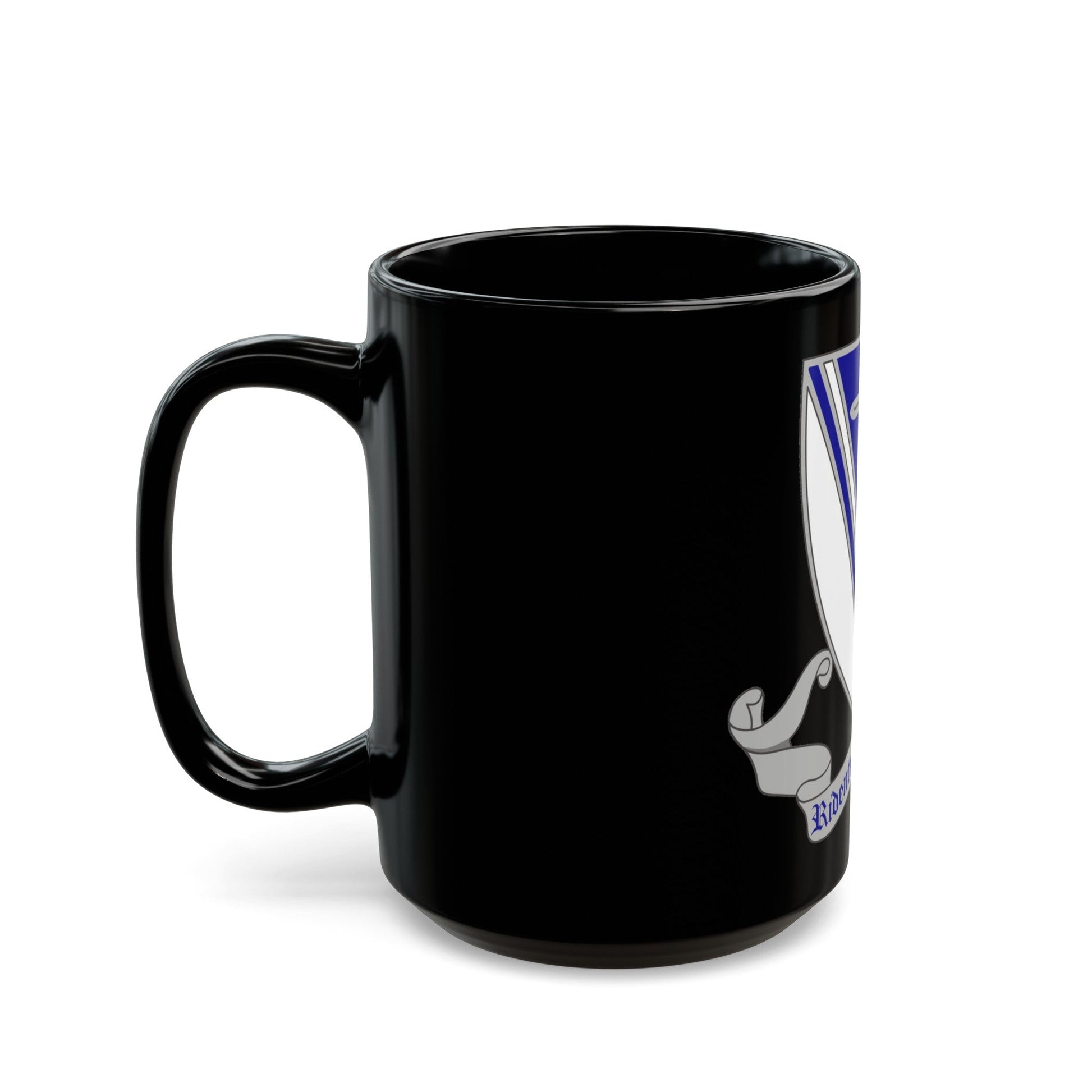 33rd Infantry Regiment 2 (U.S. Army) Black Coffee Mug-The Sticker Space