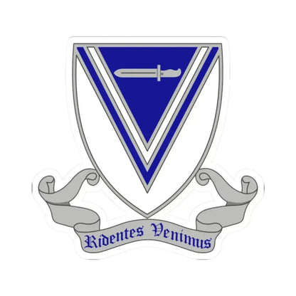 33rd Infantry Regiment 2 (U.S. Army) STICKER Vinyl Kiss-Cut Decal 2 Inch White - The Sticker Space