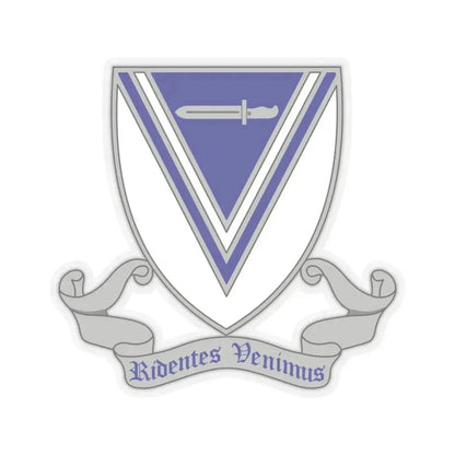 33rd Infantry Regiment 2 (U.S. Army) STICKER Vinyl Kiss-Cut Decal 4 Inch Transparent - The Sticker Space