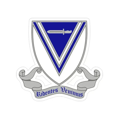 33rd Infantry Regiment 2 (U.S. Army) Transparent STICKER Die-Cut Vinyl Decal 2 Inch - The Sticker Space