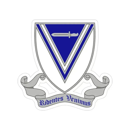 33rd Infantry Regiment 2 (U.S. Army) Transparent STICKER Die-Cut Vinyl Decal 3 Inch - The Sticker Space