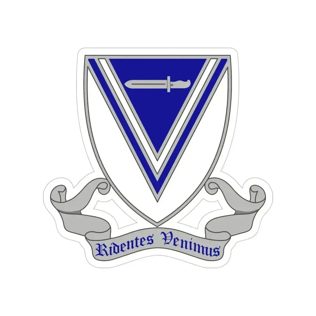 33rd Infantry Regiment 2 (U.S. Army) Transparent STICKER Die-Cut Vinyl Decal 5 Inch - The Sticker Space