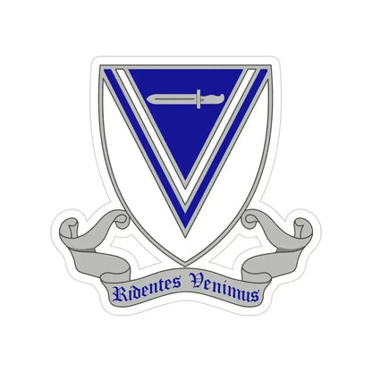 33rd Infantry Regiment 2 (U.S. Army) Transparent STICKER Die-Cut Vinyl Decal 5 Inch - The Sticker Space