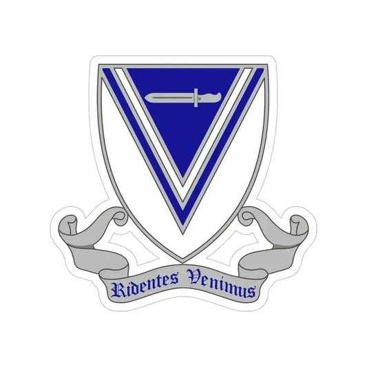 33rd Infantry Regiment 2 (U.S. Army) Transparent STICKER Die-Cut Vinyl Decal 6 Inch - The Sticker Space