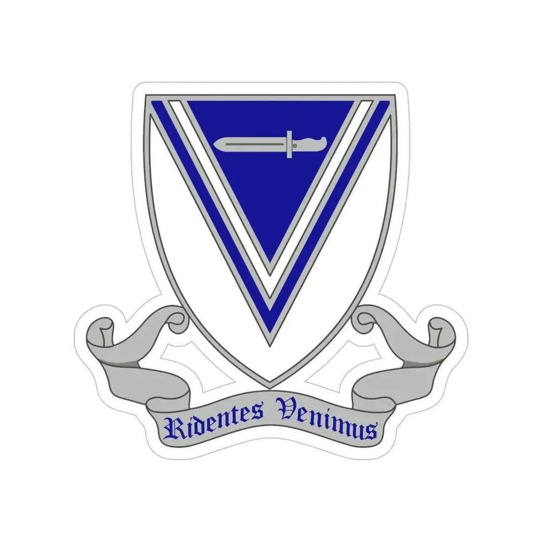 33rd Infantry Regiment 2 (U.S. Army) Transparent STICKER Die-Cut Vinyl Decal - The Sticker Space