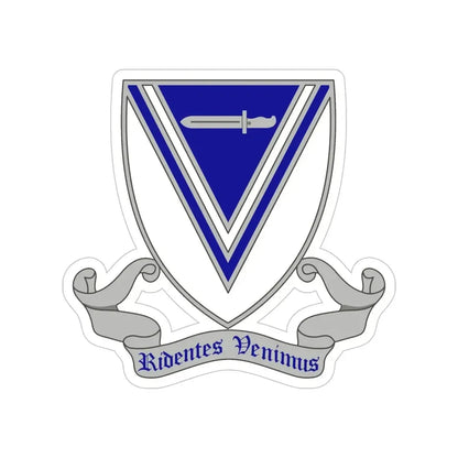 33rd Infantry Regiment 2 (U.S. Army) Transparent STICKER Die-Cut Vinyl Decal - The Sticker Space