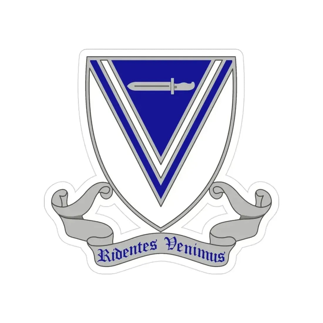 33rd Infantry Regiment 2 (U.S. Army) Transparent STICKER Die-Cut Vinyl Decal - The Sticker Space