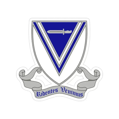 33rd Infantry Regiment 2 (U.S. Army) Transparent STICKER Die-Cut Vinyl Decal - The Sticker Space