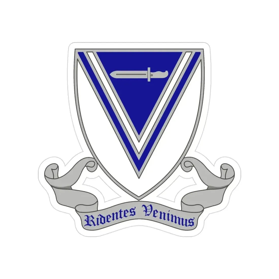 33rd Infantry Regiment 2 (U.S. Army) Transparent STICKER Die-Cut Vinyl Decal - The Sticker Space