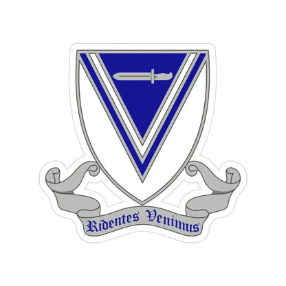 33rd Infantry Regiment 2 (U.S. Army) Transparent STICKER Die-Cut Vinyl Decal - The Sticker Space